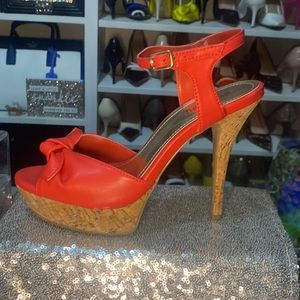 Jennifer Lopez High Heel Sandal - NEW